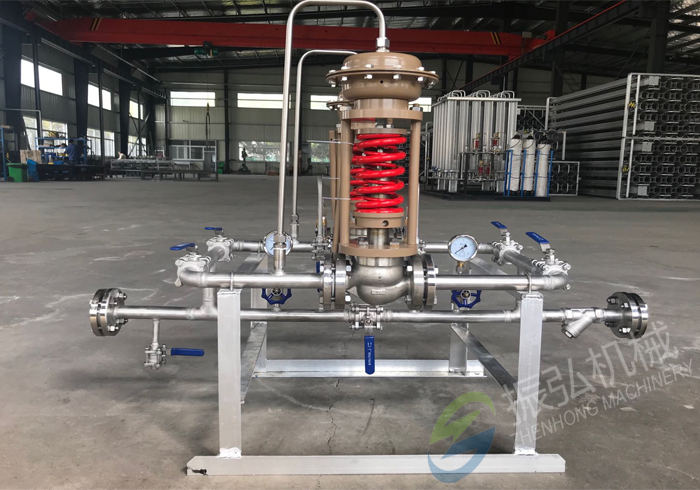 振弘機(jī)械的氣體調(diào)壓裝置，我們很放心!