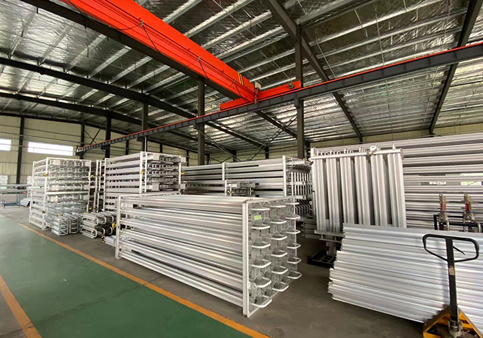 空溫式汽化器外觀(guān)設計工藝