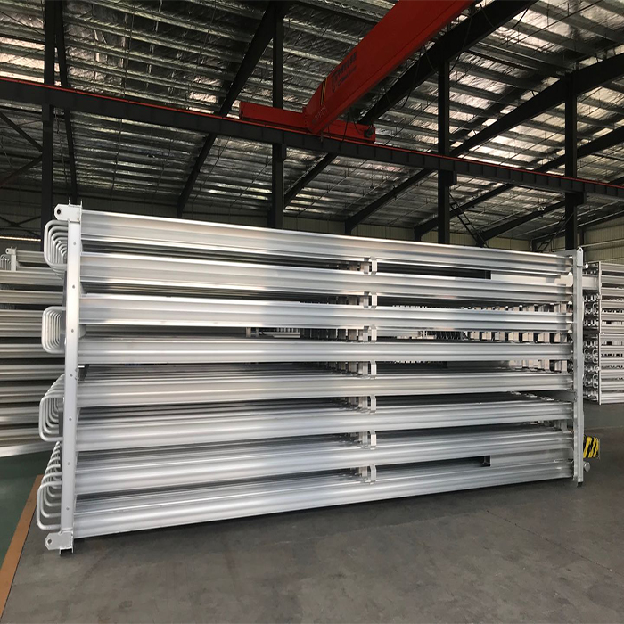 高低壓空溫式汽化器型號規格及主要技術(shù)參數