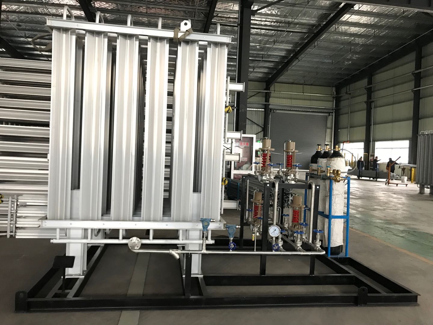 汽化調壓撬和氣動(dòng)調節閥有什么聯(lián)系