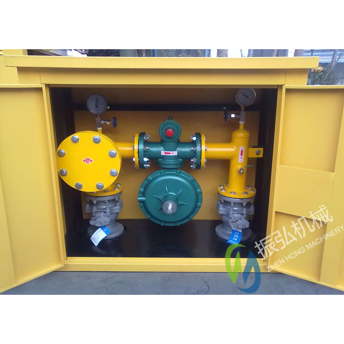 調壓閥組是通過(guò)什么來(lái)調壓和穩壓的